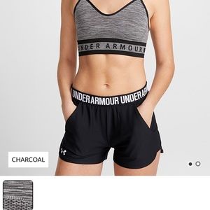 Under armour running shorts